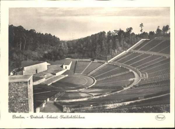 Freilichtbuehne Thingstaette Dietrich-Eckart-Freilichtbühne