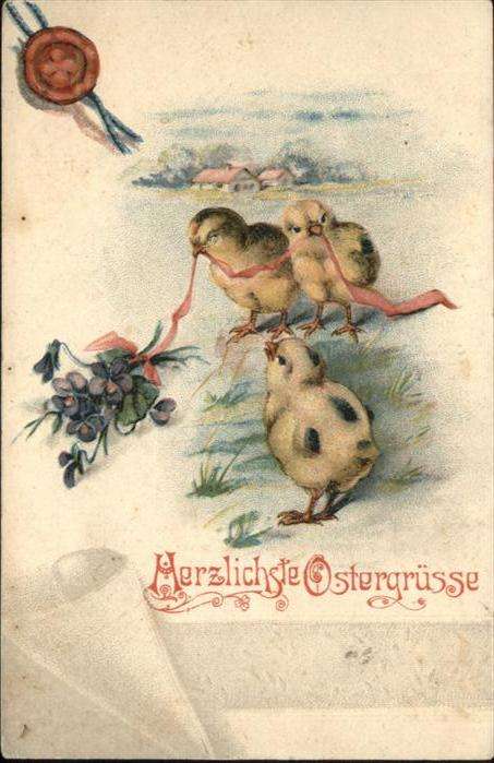 Ostern Easter Paques Küken
