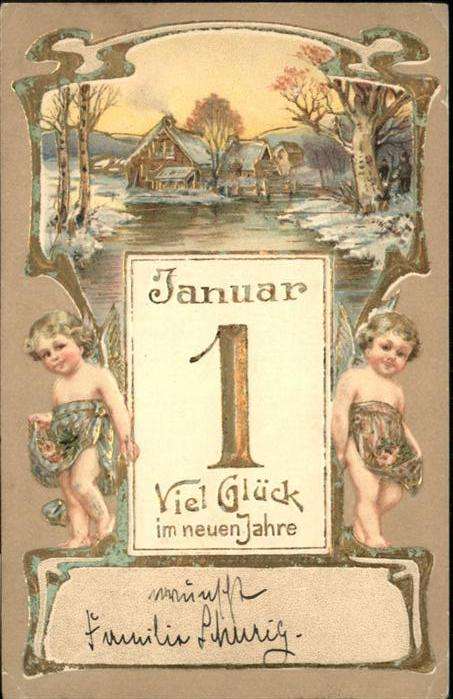 Engel Neujahr