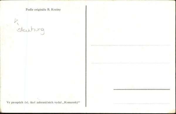 Ostern Easter Paques Künstler B. Koziny – Bild 2