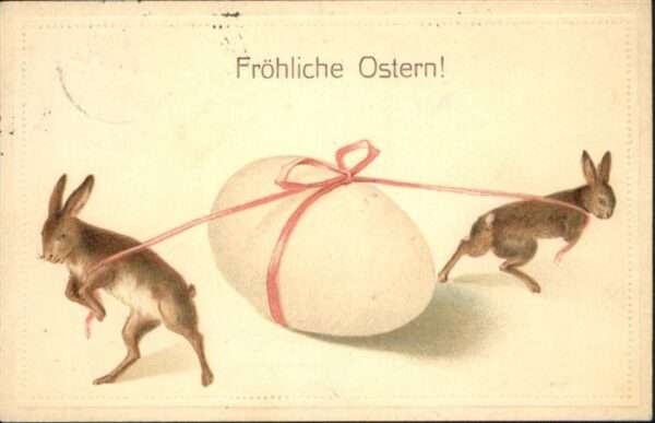 Ostern Easter Paques Osterei Hasen