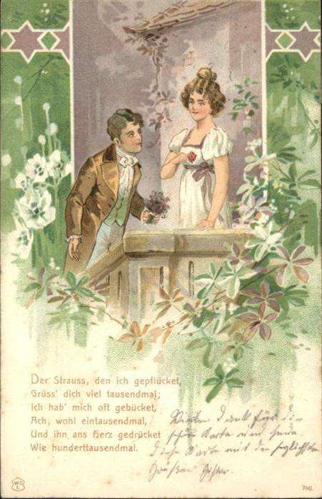 Poesie Mann Frau Gedicht