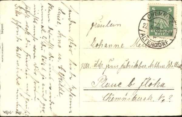 Pfingsten Pentecost Pentecote Kind Mädchen Korb – Bild 2