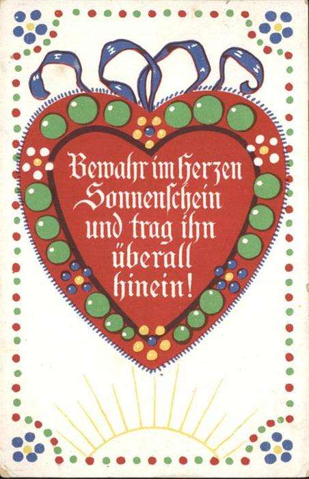 Poesie Herz
