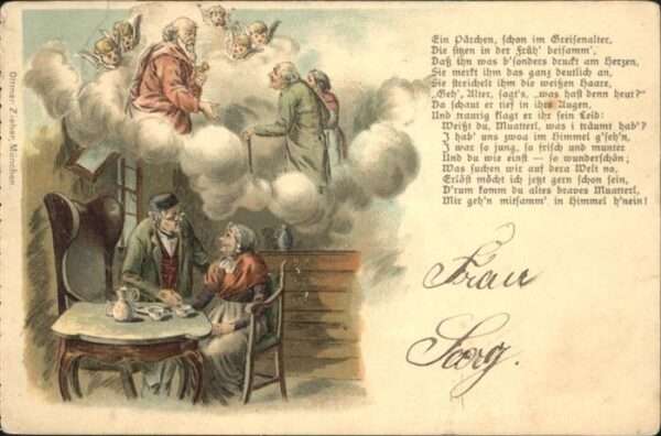 Poesie Gedicht Himmel Engel