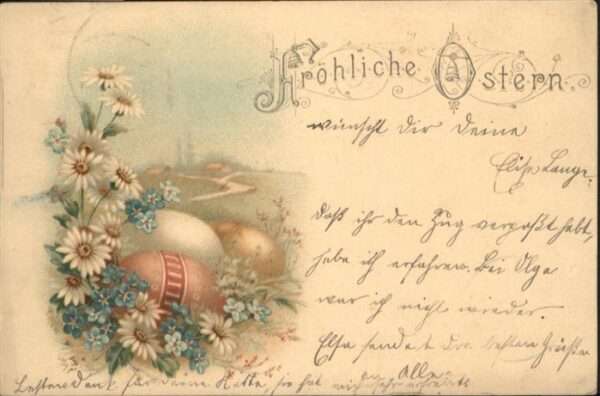 Ostern Easter Paques