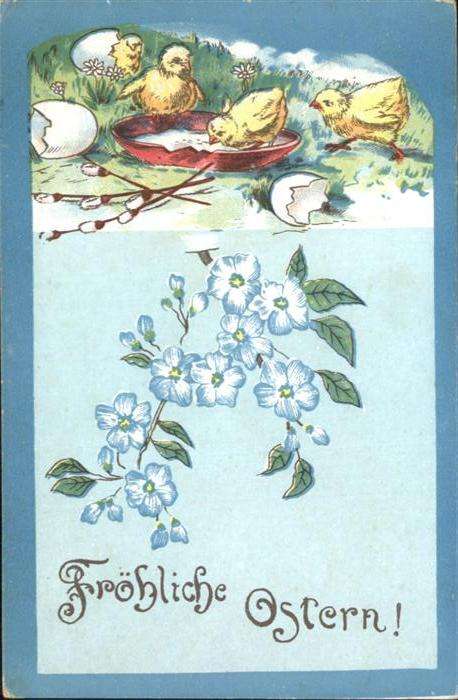 Ostern Easter Paques Küken