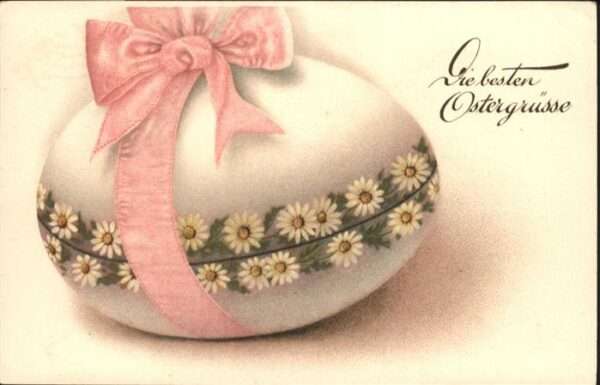 Ostern Easter Paques Osterei