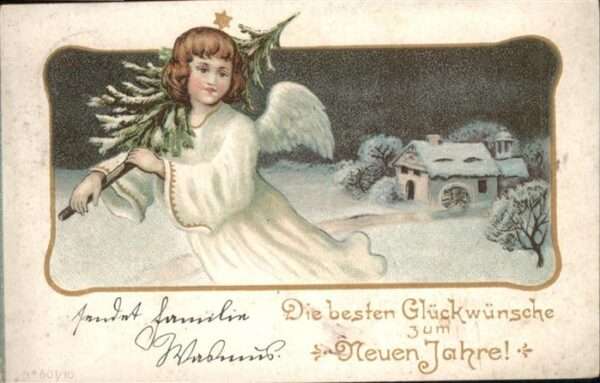 Engel Neujahr