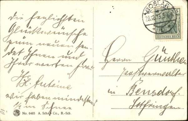 Neujahr Geldregen Schirm – Bild 2