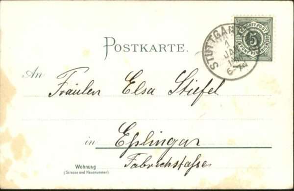 Neujahr Kind Junge Schirm – Bild 2