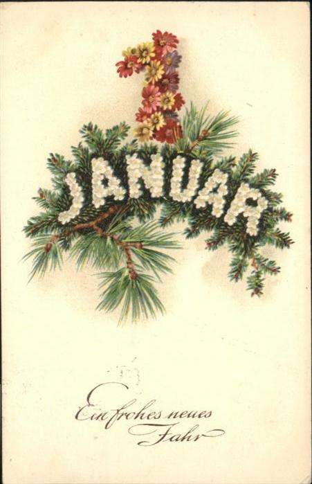 Neujahr Datum