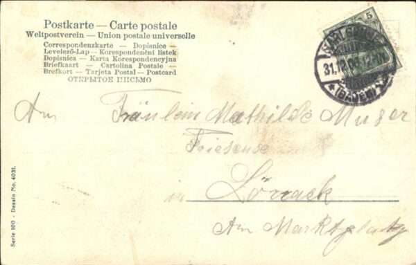 Neujahr Frau – Bild 2