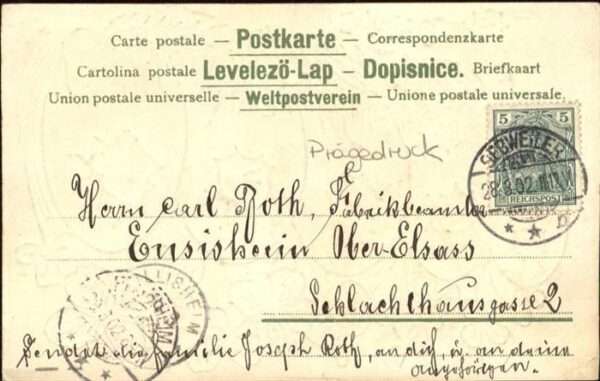 Ostern Easter Paques Küken Ostereier Kleeblätter – Bild 2
