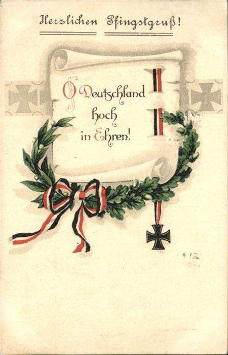 Schwarz Weiss Rot Pfingsten Eisernes Kreuz