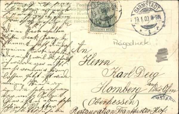 Poesie Gretchen Spindel Frau – Bild 2