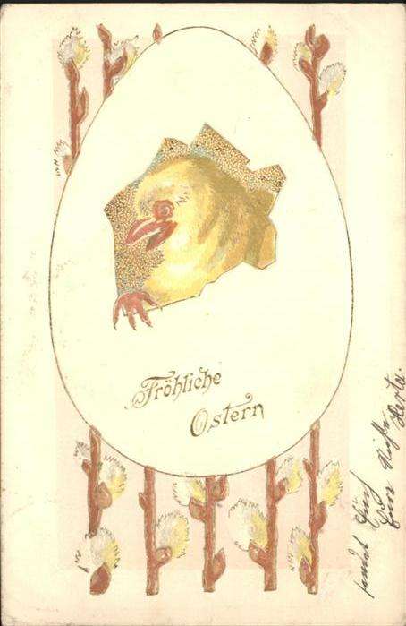 Ostern Easter Paques Küken Osterei