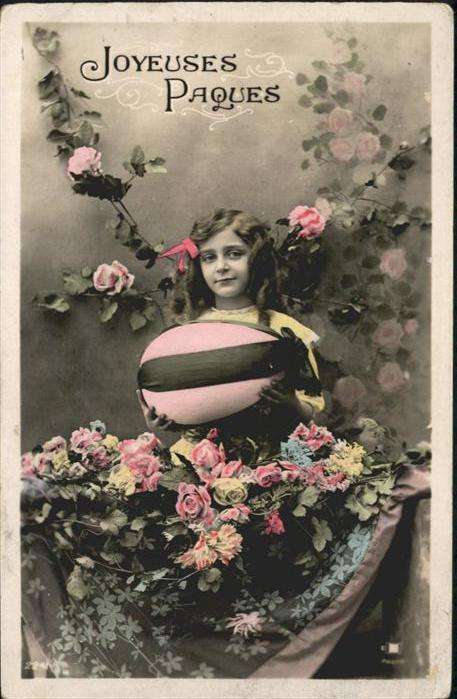 Ostern Easter Paques Kind Mädchen