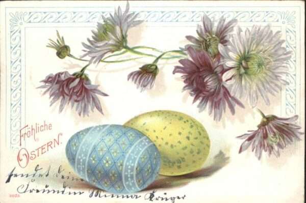 Ostern Easter Paques