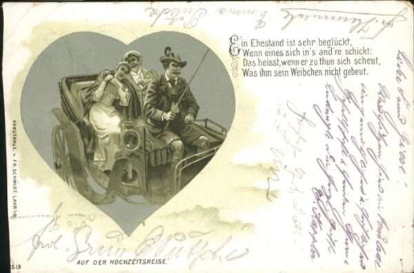 Poesie Hochzeitsreise