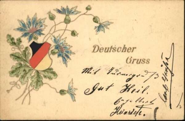 Schwarz Rot Gold