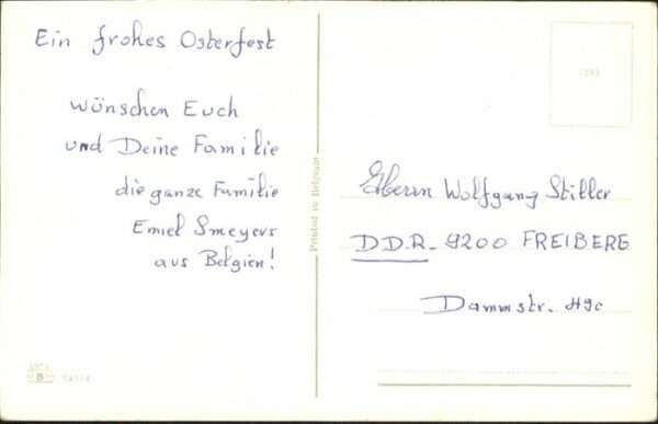 Ostern Easter Paques Küken vermenschlicht – Bild 2