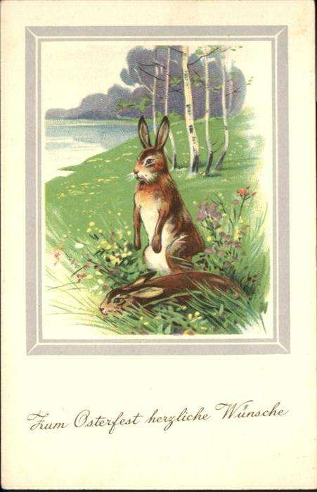 Ostern Easter Paques Hasen
