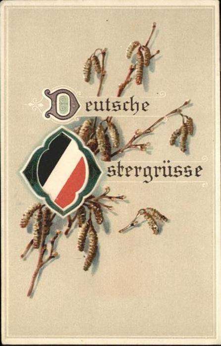 Schwarz Weiss Rot Ostern