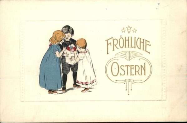 Ostern Easter Paques