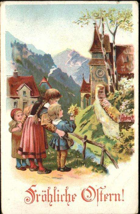 Ostern Easter Paques Kinder