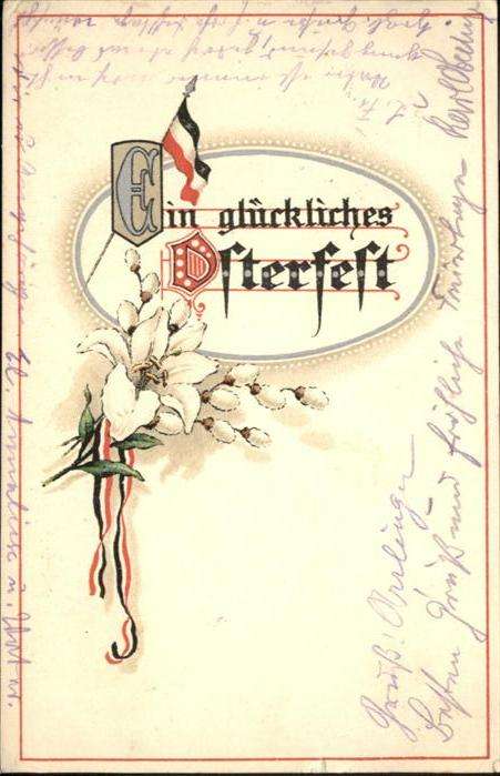 Schwarz Weiss Rot Ostern
