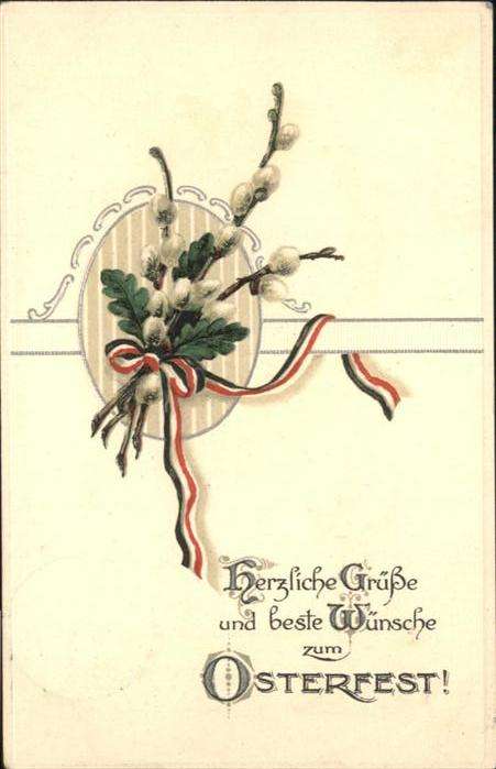 Schwarz Weiss Rot Ostern