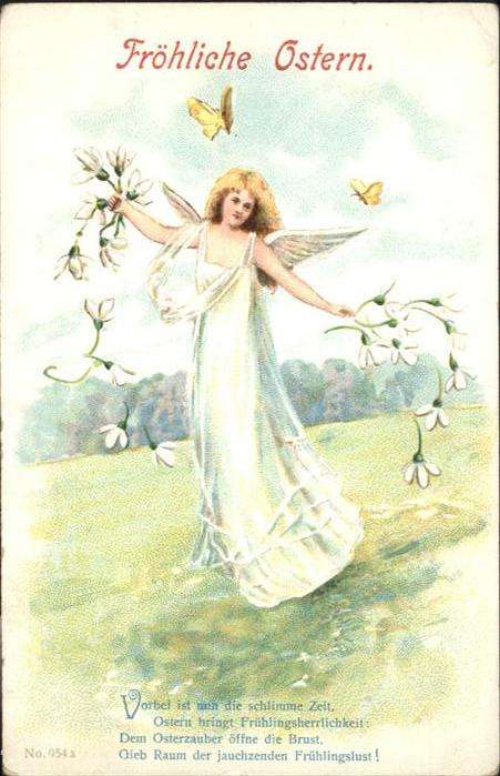 Ostern Easter Paques Engel