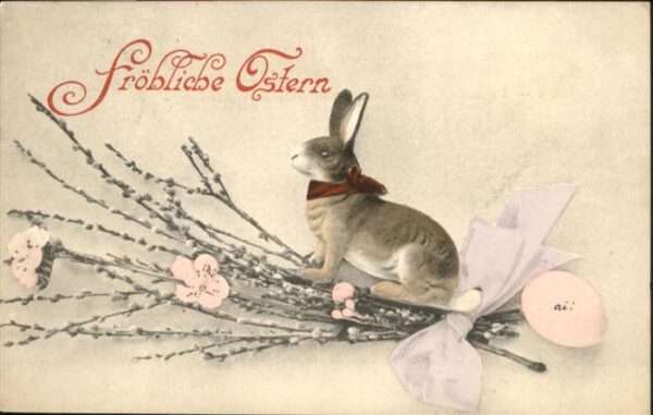 Ostern Easter Paques Hase