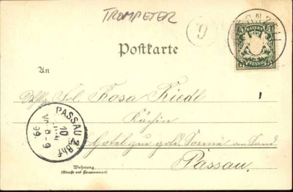 Trompeter Scheffel Allein – Bild 2