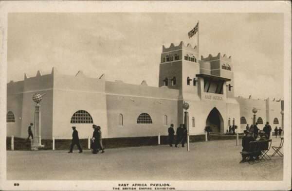 Exhibition British Empire 1924 East Africa Pavilion