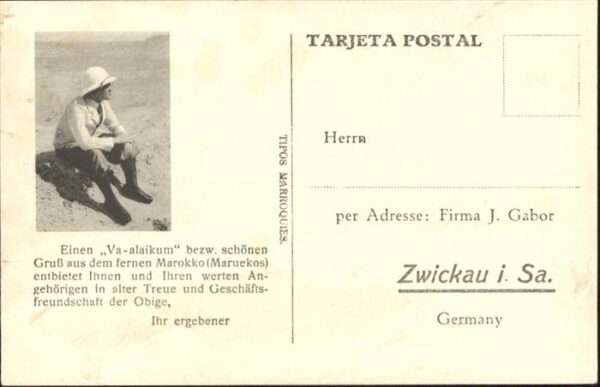 Typen Marroquies Fischverkäufer – Bild 2