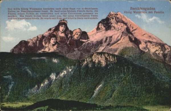 Maerchen Sagen Berchtesgaden Watzmann