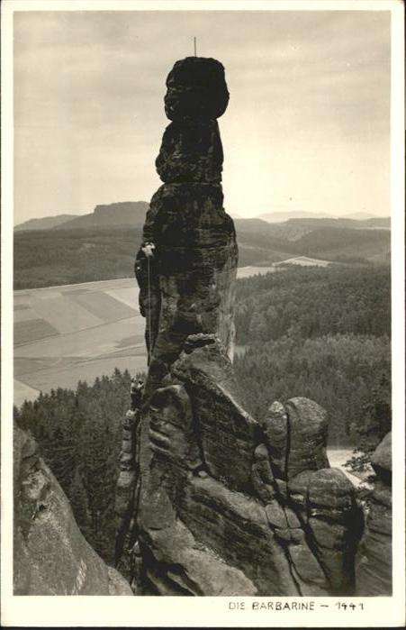 Bergsteigen Klettern Barbarine