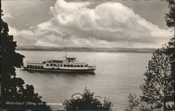 Motorboote Utting Ammersee