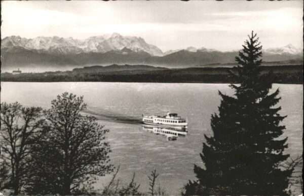 Motorboote Utting Ammersee
