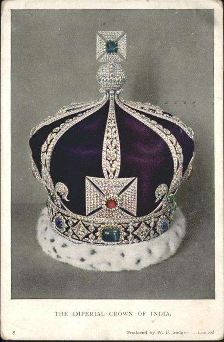 Adel Krone Imperial Crown of India