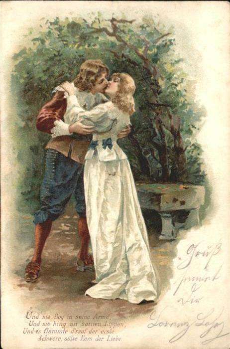 Trompeter Scheffel Kuss