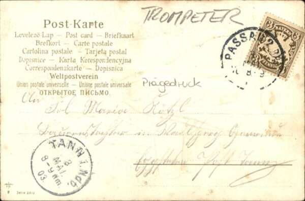 Trompeter Scheffel Kuss – Bild 2