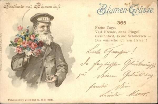 Blumengruesse