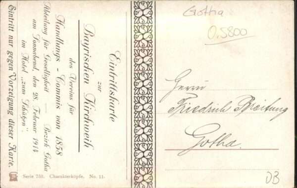 Trachten Gotha Frau – Bild 2
