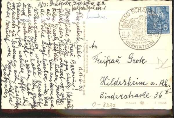 Dampfer Seitenrad Leipzig Fels Lilienstein – Bild 2
