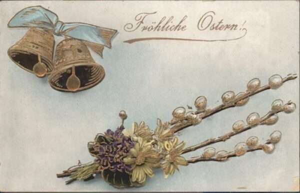 Ostern Easter Paques Glocken