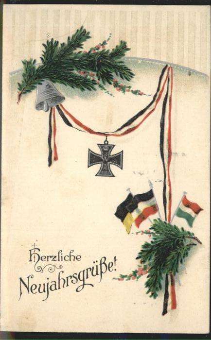 Schwarz Weiss Rot Neujahr Eisernes Kreuz