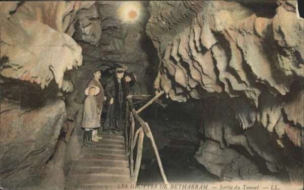 Hoehlen Caves Grottes les Grottes de Betharram